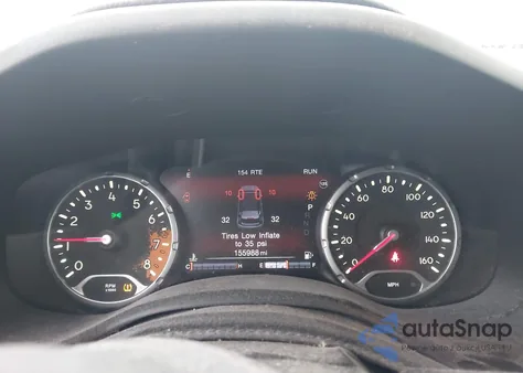 2017 Jeep Renegade Trailhawk 4X4 z USA, uszkodzony, nr VIN ZACCJBCBXHPE98765